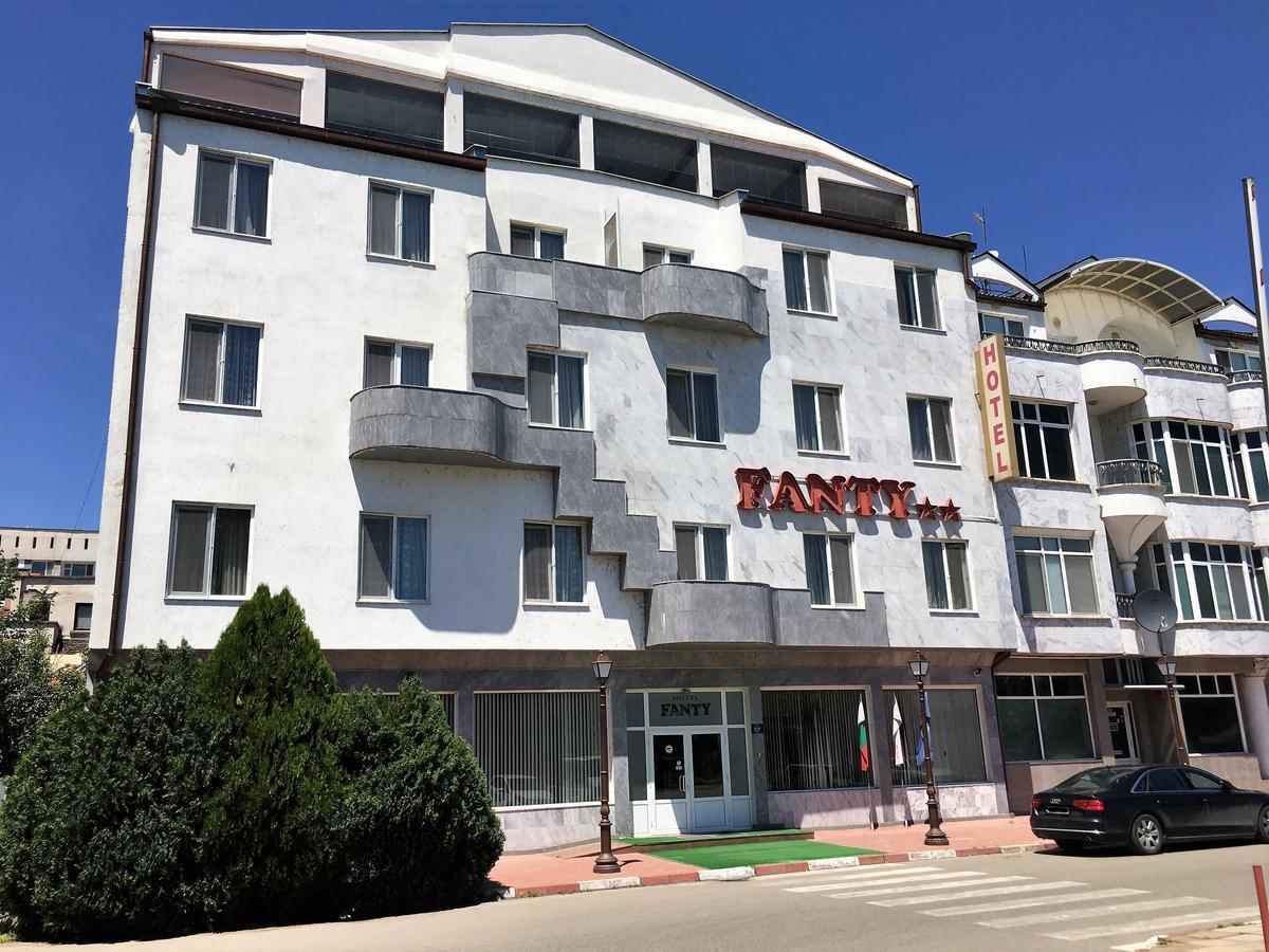 Danubian Hotel Vidin Bagian luar foto